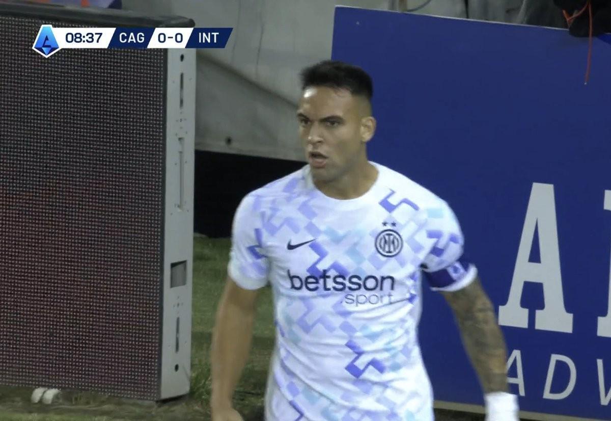 12戰(zhàn)12球，卡利亞里是勞塔羅俱樂部生涯進球最多的對手