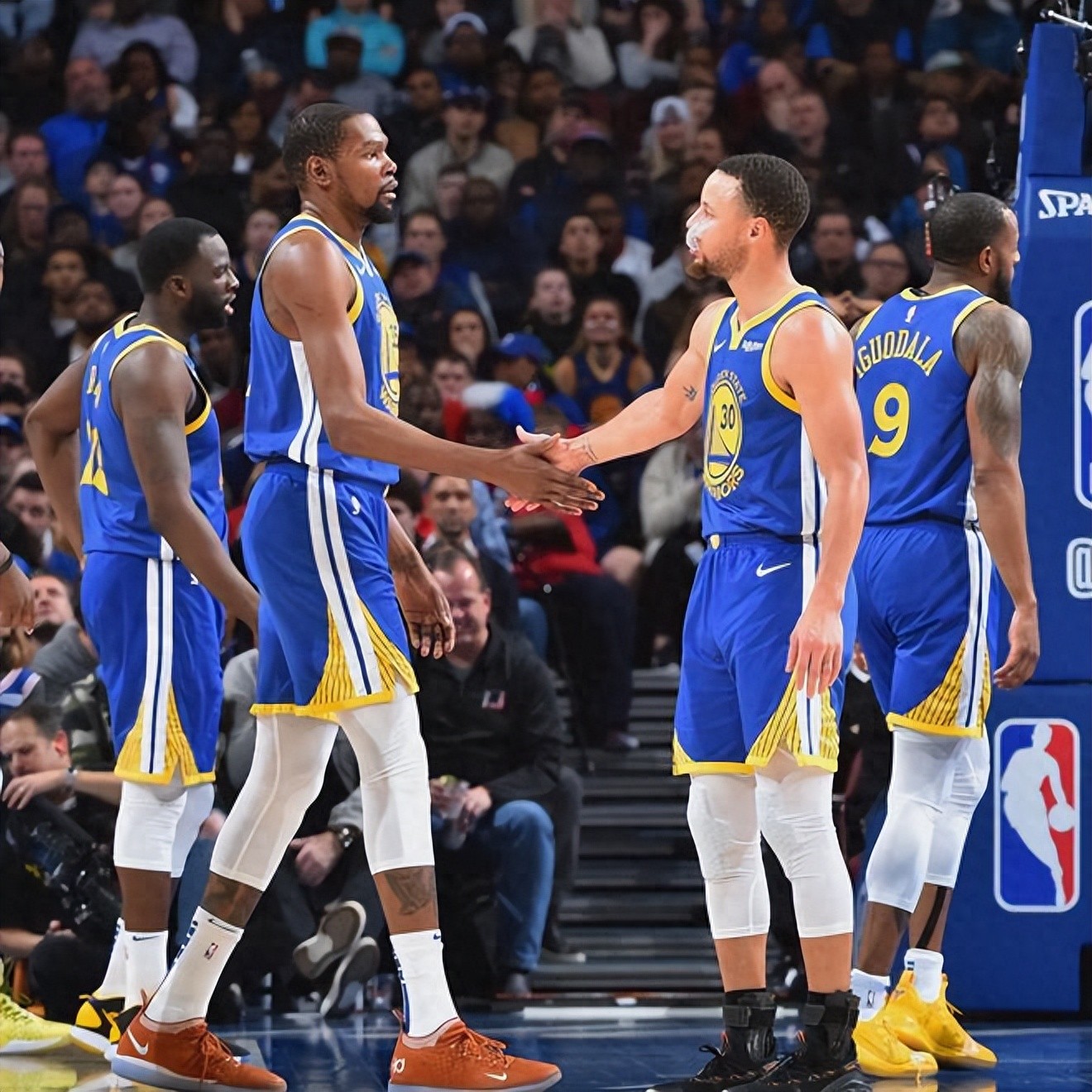 杜蘭特親自實錘！上賽季拒絕回勇士，為何他和詹皇都不愿聯(lián)手庫里