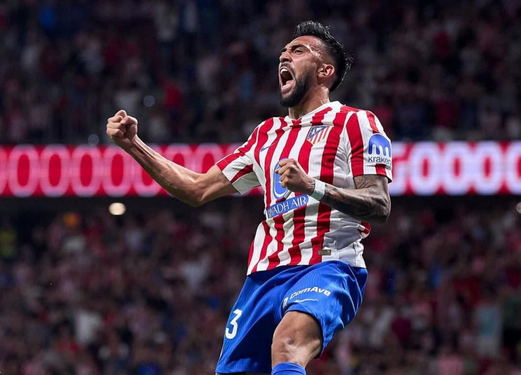 岡薩雷斯：我不想談在尤文發(fā)生了什么，現(xiàn)在我在馬競很開心