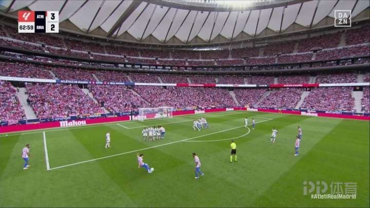 判罰分析機(jī)構(gòu)：小蜘蛛任意球應(yīng)被判無(wú)效 隊(duì)友距皇馬人墻不足1米