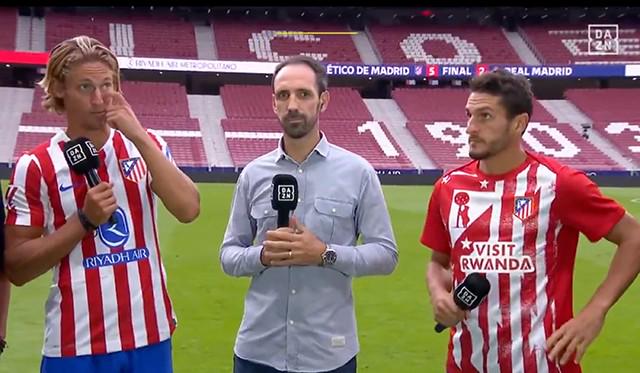 略倫特：這樣的比賽很難得，因為竟然是我們?nèi)〉妙I(lǐng)先