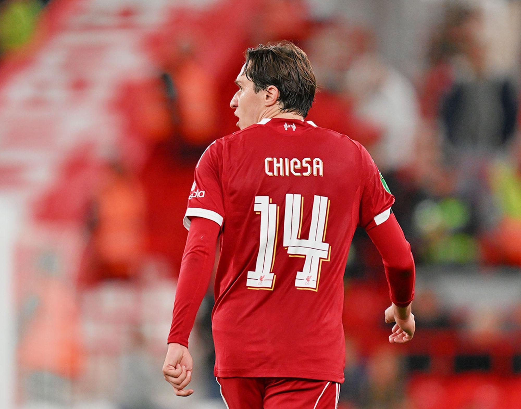 羅馬諾：由于萊昂尼長期傷缺，小基耶薩將進入利物浦歐冠名單