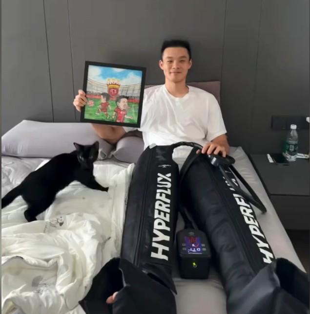 劉若釩：還有4輪，盡力幫助海港隊(duì)；不會(huì)忘記在武漢的經(jīng)歷