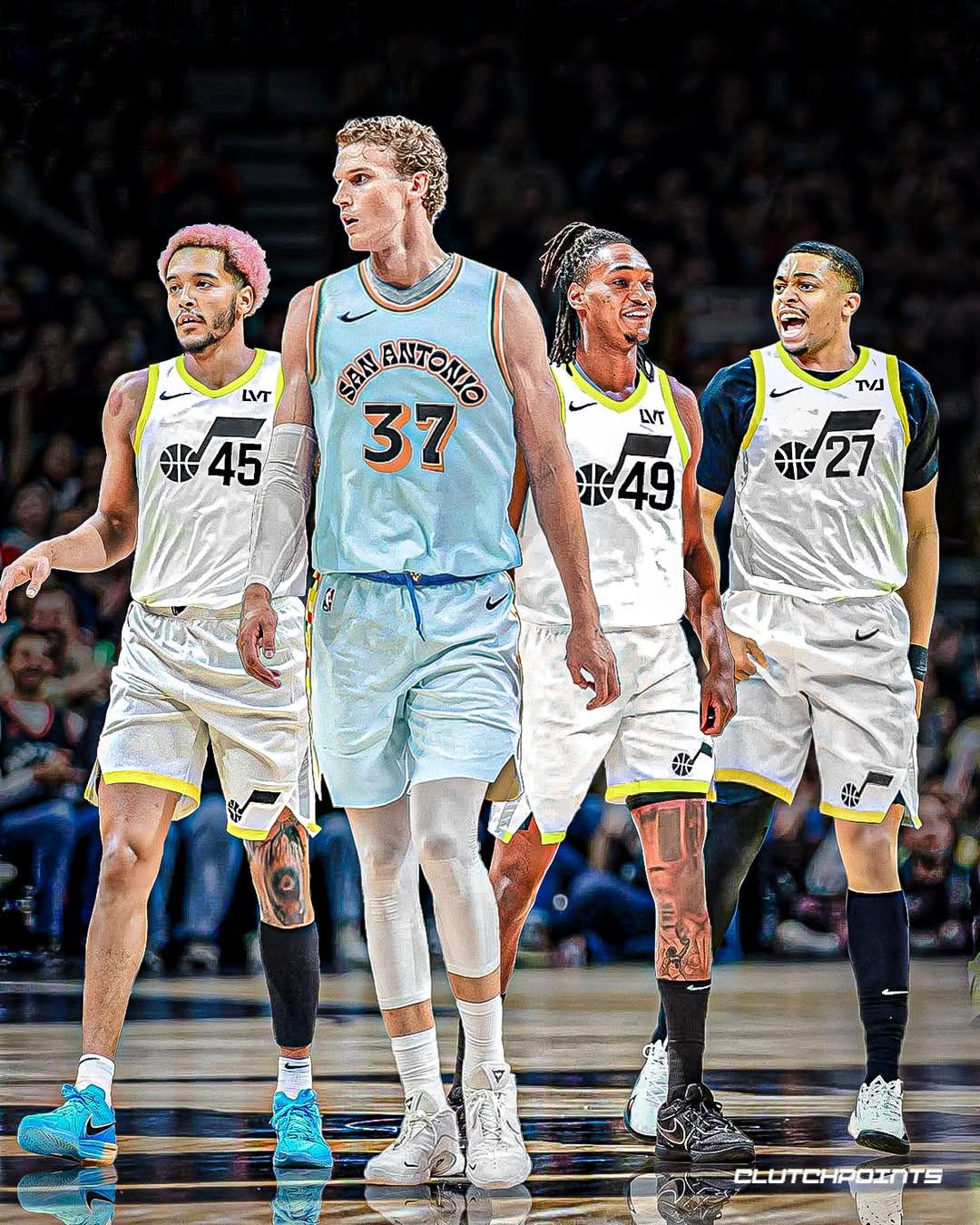 美媒建議：馬刺可以用索漢、瓦塞爾等換來爵士的馬爾卡寧