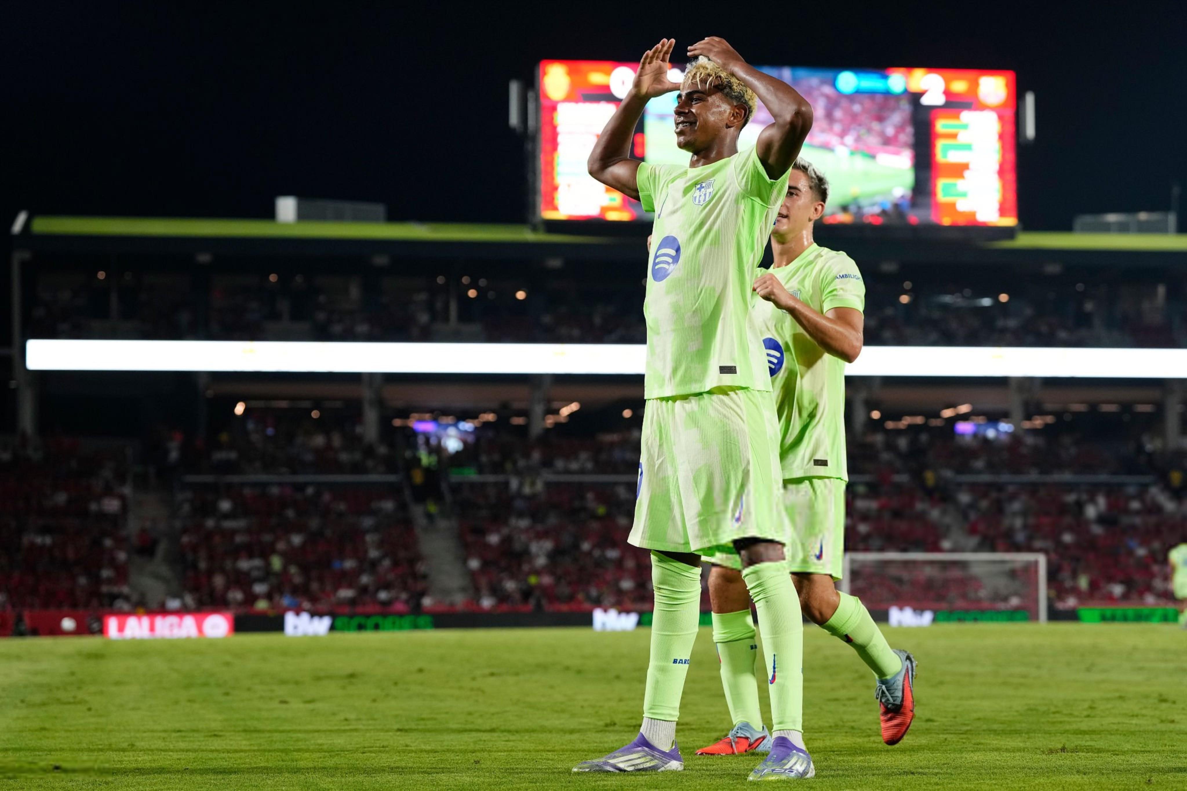 世體：亞馬爾想在對皇家社會時復出，并以最佳狀態(tài)迎戰(zhàn)大巴黎