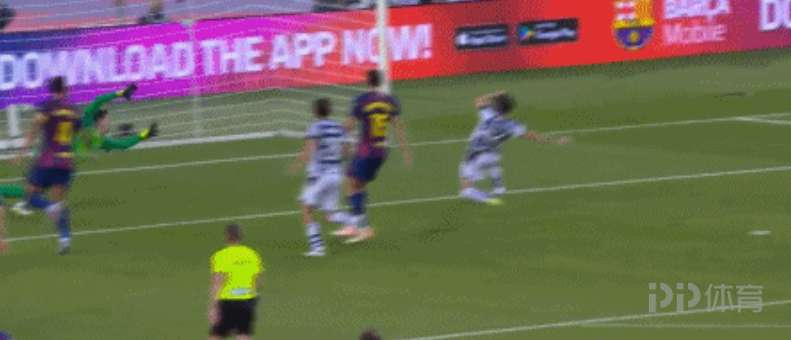 巴雷內(nèi)切亞助攻，奧德里奧索拉破門，巴薩0-1
