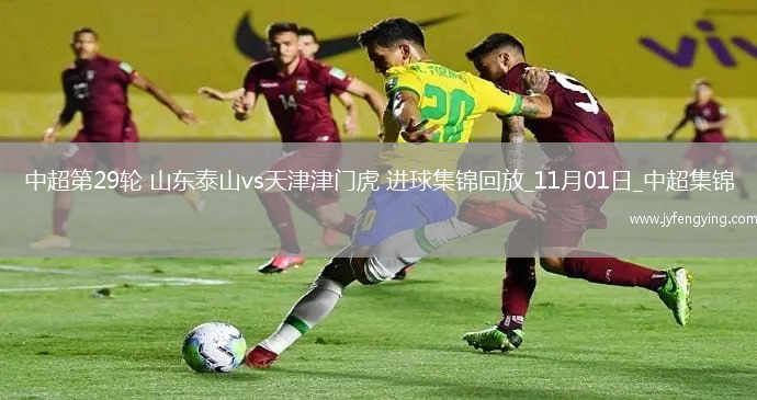 中超第29輪山東泰山vs天津津門虎進球